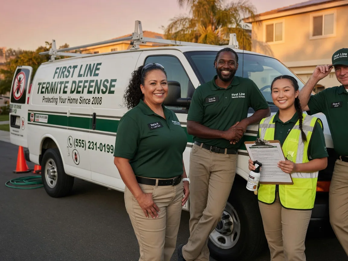 Termite Treatment company in Perryton, TX