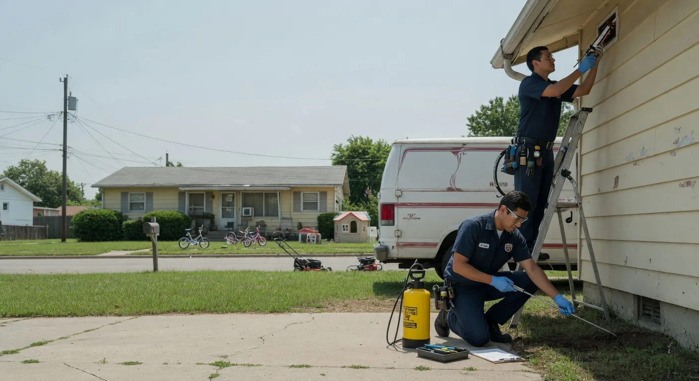 Termite Treatment in Perryton, TX near me